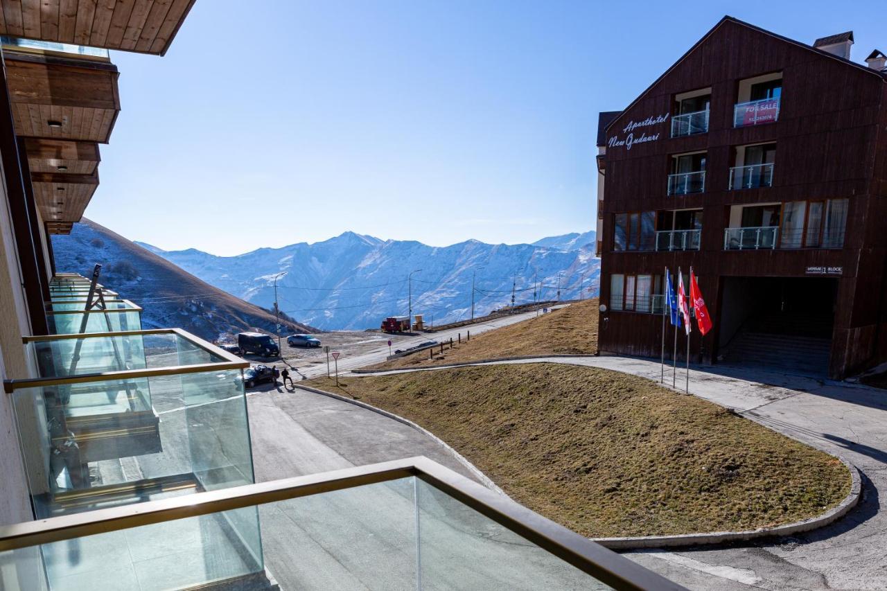 New Gudauri Family Loft Apartments Экстерьер фото